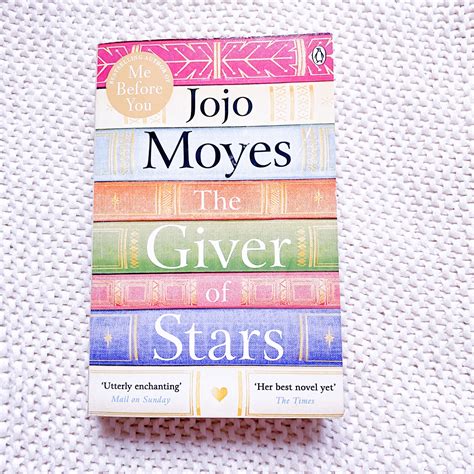 Book Review: The Giver of Stars by Jojo Moyes – Unequivocally Amber