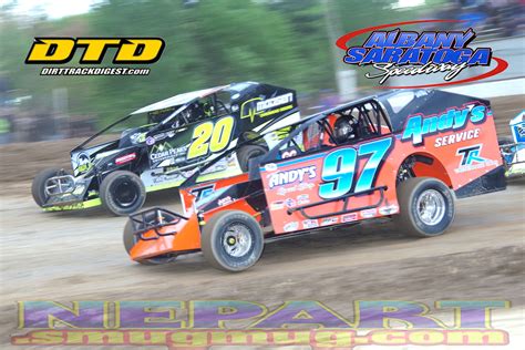 Albany-Saratoga Speedway Year in Review - Dirt Track Digest