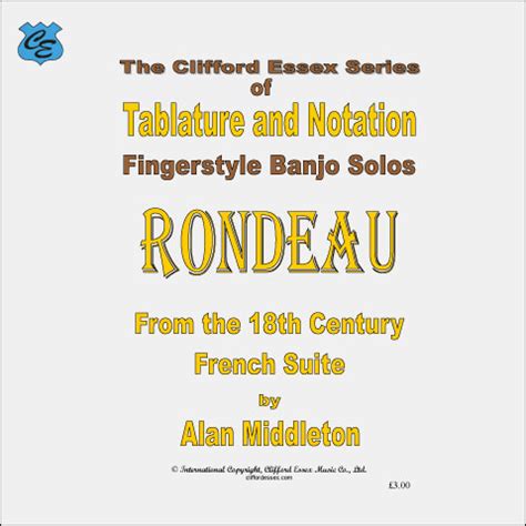 Rondeau - Clifford Essex Music Co Ltd