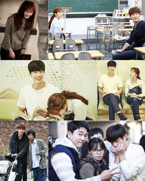 “Cheese in the Trap” Cast Show Off Good Teamwork in Behind-the-Scenes Photos