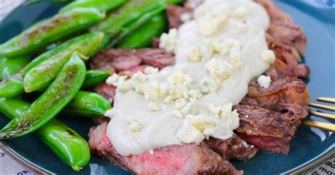 10 Best Blue Cheese Sauce Steak Recipes | Yummly