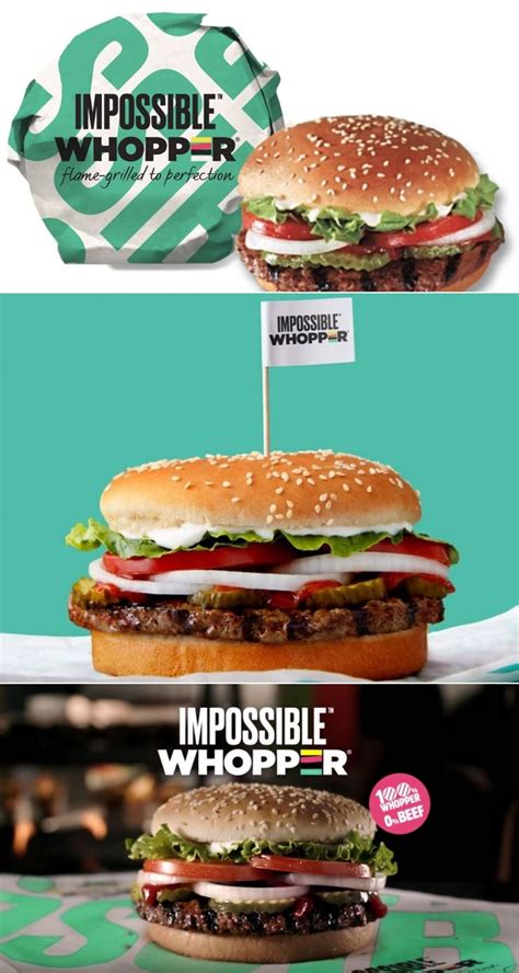 Burger King Makes the Impossible Burger Available Nation-Wide | Impossible burger, Burger ...