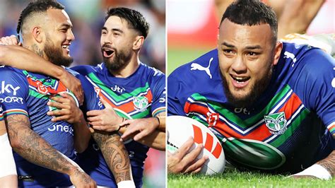 Addin Fonua-Blake reveals NRL club he will play for in 2024 after Warriors bombshell - Yahoo Sport