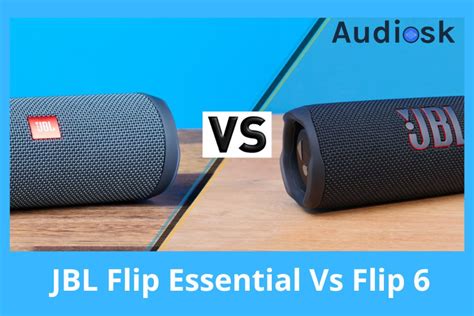 JBL Flip Essential Vs Flip 6: Detailed Comparison Guide