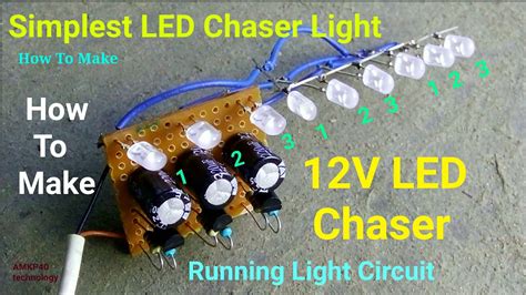 Led Light Circuit Diagram 12v