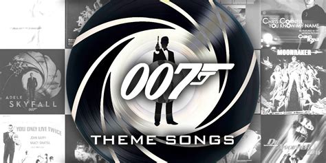 James Bond Theme Songs Ranked Worst to Best