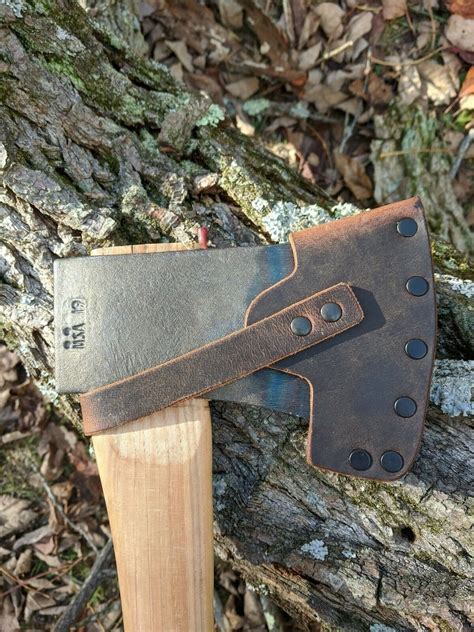 Council Tool 2.25lb Boy's Axe Buffalo Leather Sheath Mask - Etsy