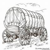 Oregon Trail Coloring Pages  Free & Printable sketch template