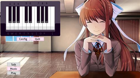 Your Reality Piano (All Notes) - Monika After Story - YouTube