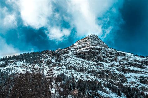 Snow Covered Mountain during Sunrise · Free Stock Photo