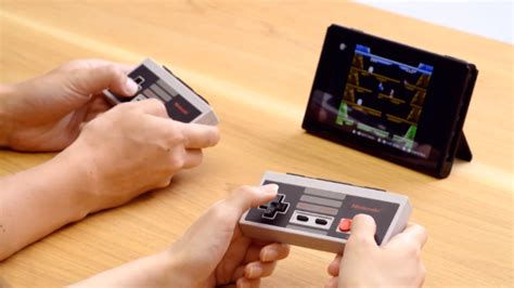 NES Controllers for Switch Announced at Nintendo Direct - GameRevolution