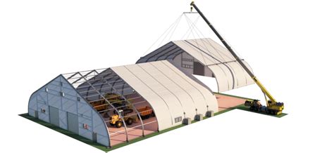 Tension Fabric Structures Design | Allsite Structures