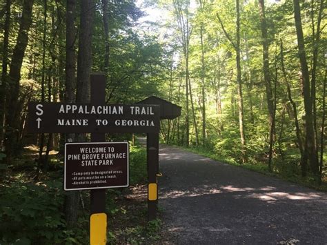 Where to Camp in Pennsylvania Along the Appalachian Trail