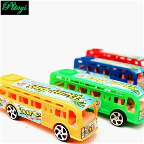 Pur&toyi Children's Toys Wholesale Taxi Bus Toy Car Model Buses 30g ...