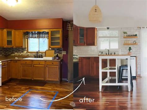 Refinishing White Washed Kitchen Cabinets | Wow Blog