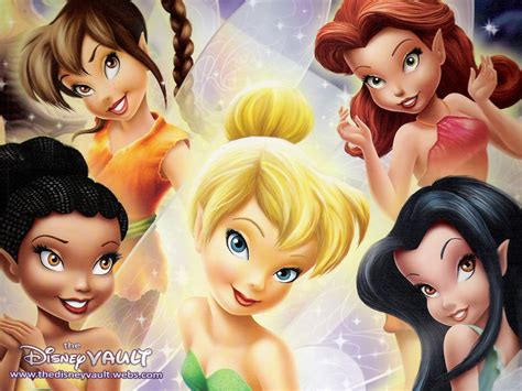 Disney Fairies Wallpaper - Disney Fairies Wallpaper (2462095) - Fanpop