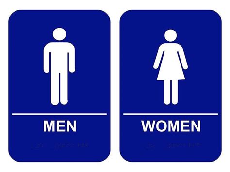 10 Bathroom Sign Ideas 2024 (Jokey but Important) | Bathroom signs, Restroom sign, Funny toilet ...