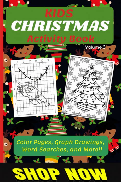 $6.99 Kids Christmas Activity Book