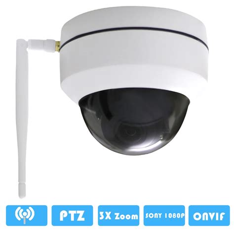 CTVMAN Mini Camera Wifi Dome PTZ Security Wireless Outdoor CCTV Cameras ...