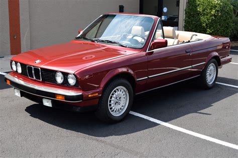 1990 BMW 325i Convertible for sale on BaT Auctions - sold for $13,750 ...