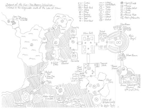 Map-A-Week: Outpost of the Kuo-Toa Queen – The Players' Aid