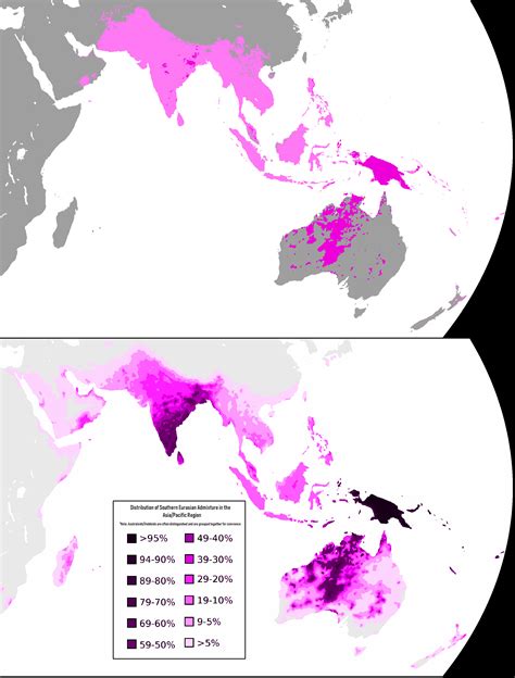 Masaman's 2019 Ethno-Racial Map of the World: Details in the map : r/MapPorn