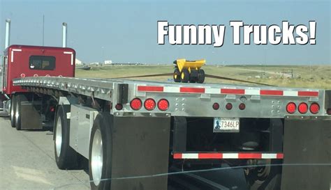 Funny Trucks! Send Us a Picture or Video of a Truck Doing Silly Stuff - The Fast Lane Truck