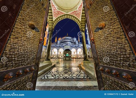 Blue Mosque and Hagia Sophia./istanbul Stock Photo - Image of church ...