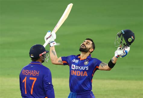 Kohli's 1000-day wait for another international ton ends at last