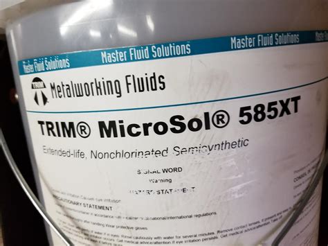 Water Soluble Cutting Fluid? | Canadian Hobby Metal Workers & Machinists