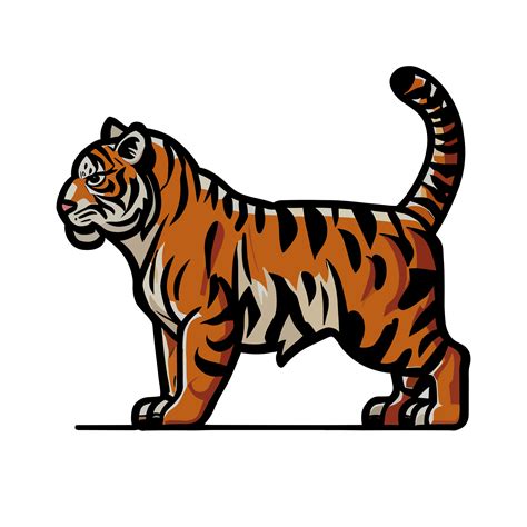 tijger icoon clip art transparant achtergrond 24044171 PNG