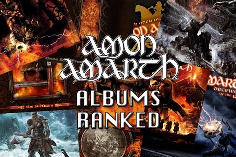 Amon Amarth Albums Ranked