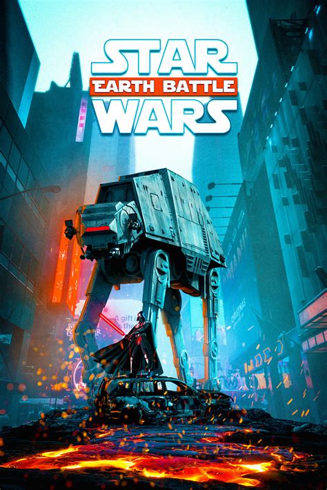 ArtStation - Star Wars Earth Battle Poster | Artworks