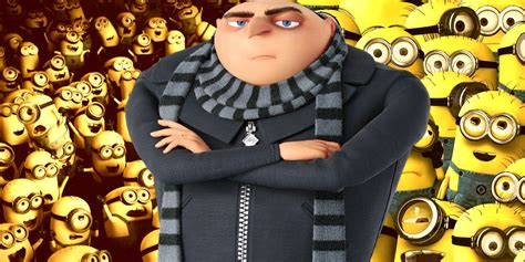 Despicable Me 4's Minions Projected to Steal No. 1 Spot at Box Office ...