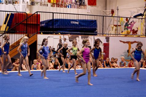 The Daily Adventures of FourEds: Gymnastics Camp 2010