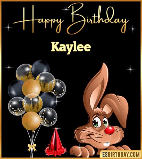 Happy Birthday Kaylee GIF 🎂 Images Animated Wishes【28 GiFs】