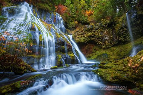 Panther Creek Falls Photo Tips