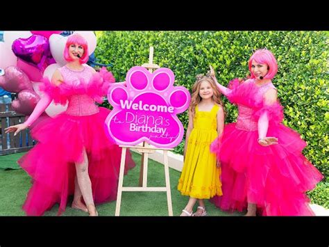 Diana and Roma celebrate Diana's 8th Birthday Party with Friends! - Videos For Kids