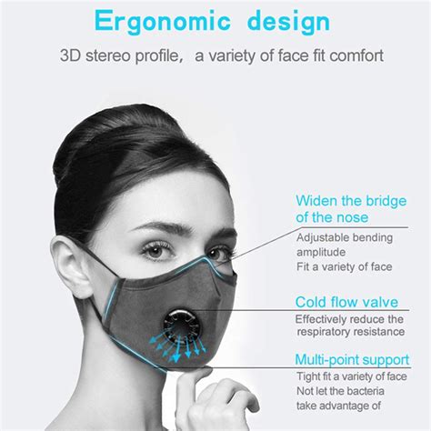 Reusable Filter Mask - For Excellent Breathability & Extra Comfort ...