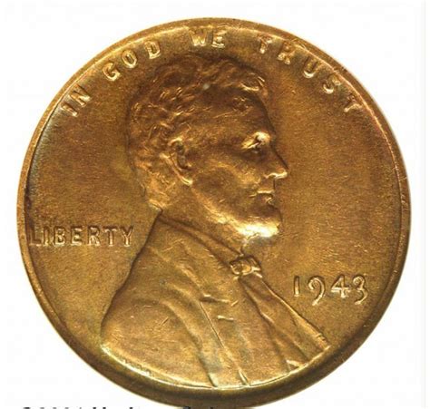 Copper Composition 1943 Lincoln Cent - Numismatic News