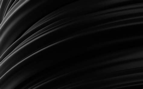 Black 3d waves texture, 3d black lines background, black 3d texture ...