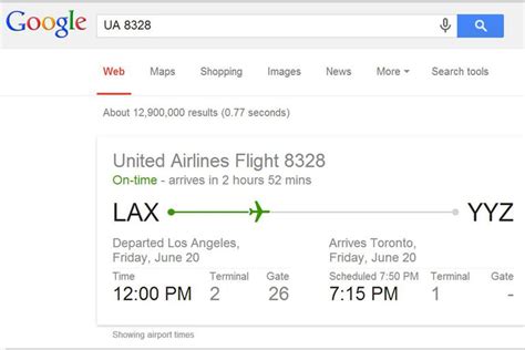 How to Check Your Flight Status With Google