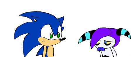 Sonic VS Zor by LeaderInBlue84 on DeviantArt