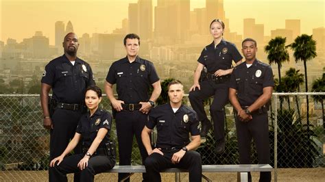 The Rookie Netflix Cast