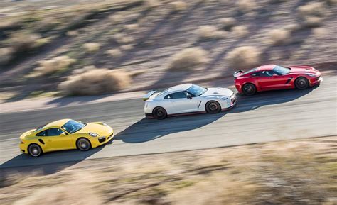 2015 Chevrolet Corvette Z06 vs. 2015 Nissan GT-R NISMO, 2014 Porsche 911 Turbo S: Final Scoring ...