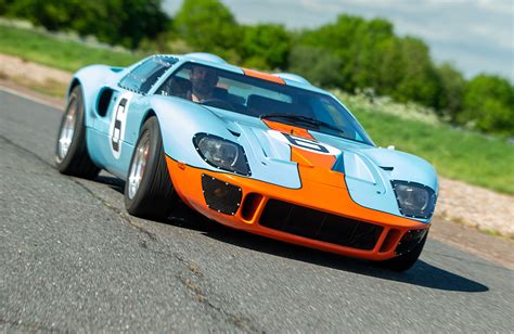 Ford GT40 Driving Experience 1 Car + High Speed Passenger Ride - Weekday | Everyman Motor Racing