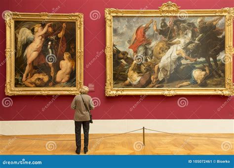 Paul Rubens Paintings in the Alte Pinakothek - Munich, Germany Editorial Photo - Image of ...