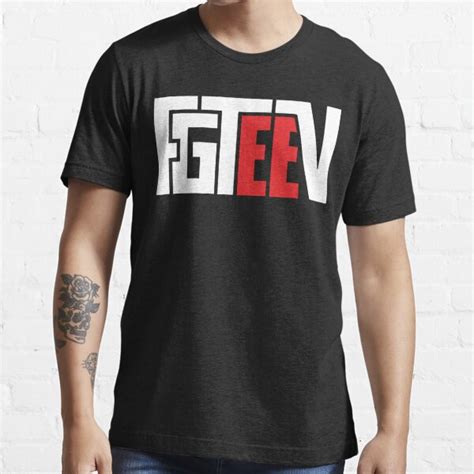 "Fgteev Merch FGTeeV Logo" T-shirt by Rainko | Redbubble