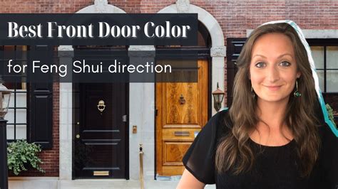 Feng Shui Color For Door Facing North and Other directions - YouTube