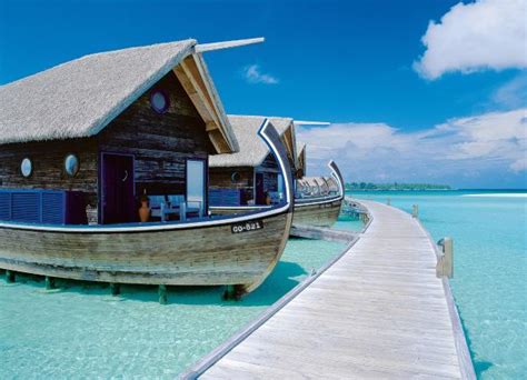 Luxury Boat hotel at Cocoa Island Resort in Maldives